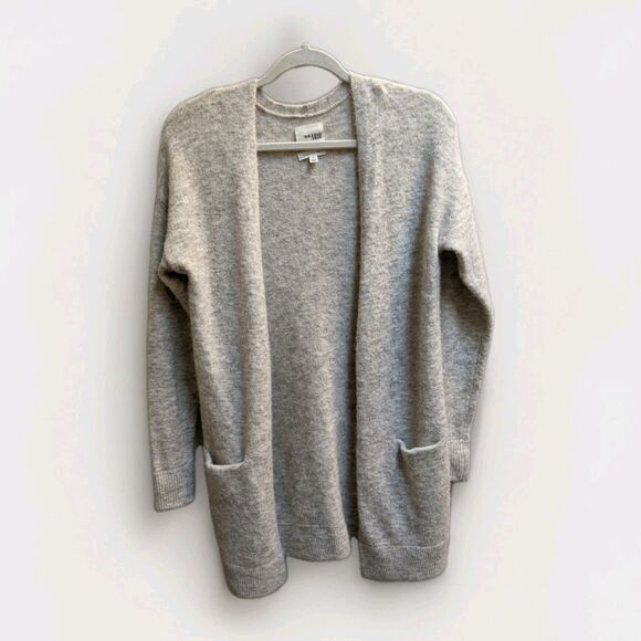 Aritzia Wilfred Free Longline Cardigan XS Wool Alpaca Minimalist Capsule Italy - Picture 3 of 12